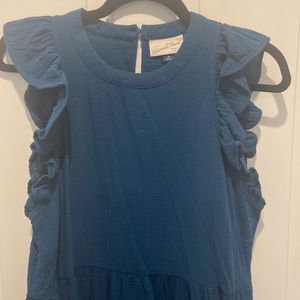 Target brand Universal Thread teal maxi dress